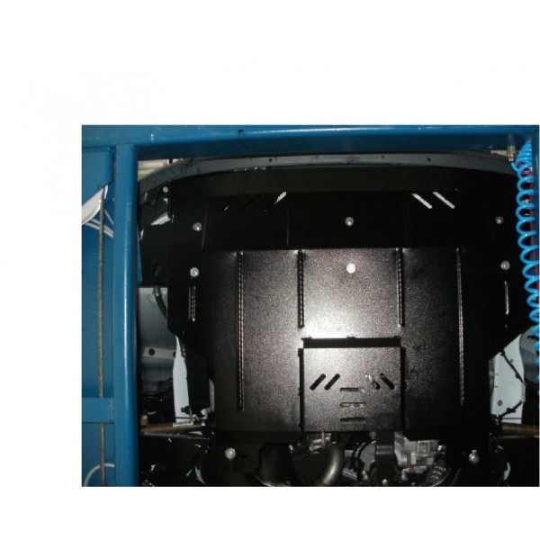 Захист двигуна, КПП, радіатора до авто Ford Transit 2006-2013 V-2.2 D (передній привід) (TM Kolchuga) ZiPoFlex