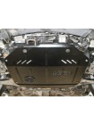 Захист двигуна, КПП, роздат. коробки частково до авто Chevrolet Captiva 2011-  V-2,4 (TM Kolchuga) Стандарт