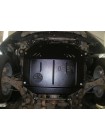 Захист двигуна, КПП, роздат. коробки частково до авто Chevrolet Captiva 2011-  V-2,4 (TM Kolchuga) Стандарт