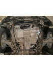Захист двигуна, КПП, роздат. коробки частково до авто Chevrolet Captiva 2011-  V-2,4 (TM Kolchuga) Стандарт