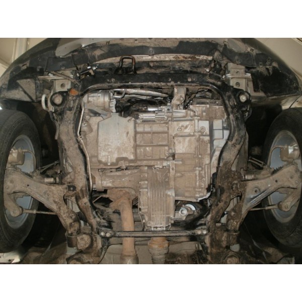 Захист двигуна, КПП, роздат. коробки частково до авто Chevrolet Captiva 2011-  V-2,4 (TM Kolchuga) Стандарт
