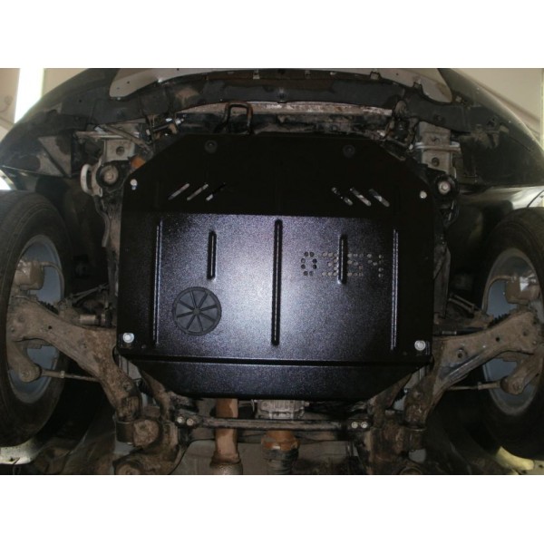 Захист двигуна, КПП, роздат. коробки частково для авто Chevrolet Equinox 2009-2017 V-2,4 (TM Kolchuga) Стандарт