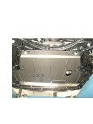 Захист двигуна, КПП, радіатора до авто Geely Emgrand ЕС7 2011 - V-все (МКПП, АКПП) ( TM Kolchuga )