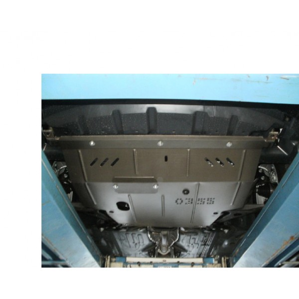 Захист двигуна, КПП, радіатора до авто Geely Emgrand ЕС7 2011 - V-все (МКПП, АКПП) ( TM Kolchuga )