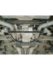Захист двигуна, КПП, редуктора до авто Maserati Quattroporte 2008-2013 V-4.2 АКПП ( TM Kolchuga ) WhiteCover
