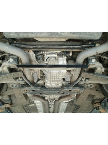 Захист двигуна, КПП, редуктора до авто Maserati Quattroporte 2008-2013 V-4.2 АКПП ( TM Kolchuga ) WhiteCover