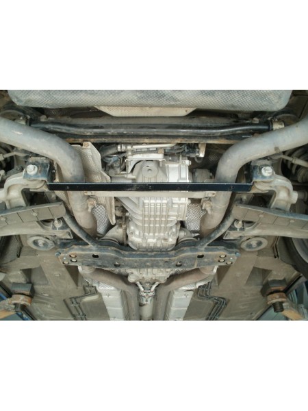 Захист двигуна, КПП, редуктора до авто Maserati Quattroporte 2008-2013 V-4.2 АКПП ( TM Kolchuga ) WhiteCover