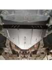 Захист двигуна, КПП, редуктора до авто Maserati Quattroporte 2008-2013 V-4.2 АКПП ( TM Kolchuga ) WhiteCover