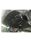 Захист двигуна, КПП, радіатора до авто Hyundai I-40 2011- V-1,7 CRDI МКПП/АКПП ( TM Kolchuga ) WhiteCover