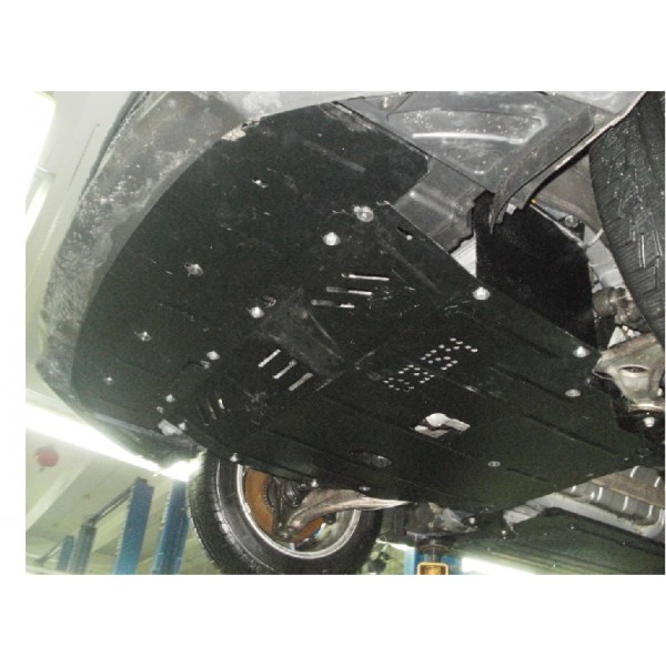 Защита двигателя,КПП, радиатора для авто Hyundai I-40 2011- V-1,7 CRDI (МКПП, АКПП) ( TM Kolchuga ) Стандарт