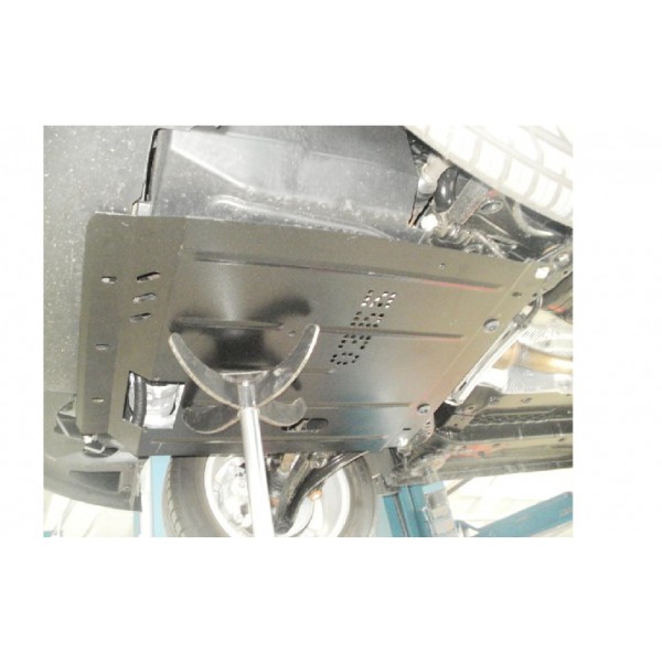 Захист двигуна, КПП, радіатора до авто Dodge Caliber 2006-2012 V-2,0 ( АКПП) ( TM Kolchuga ) ZiPoFlex