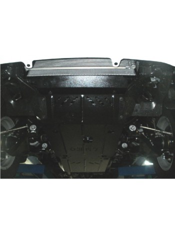 Захист двигуна, КПП до авто Toyota Hilux 2011-2015 V-2,5D; 3,0D ( TM Kolchuga ) WhiteCover