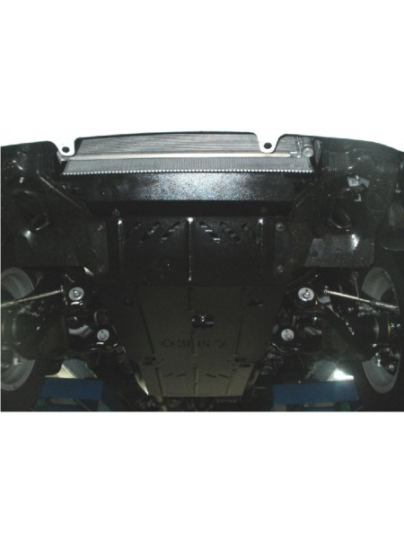 Захист двигуна, КПП до авто Toyota Hilux 2011-2015 V-2,5D; 3,0D ( TM Kolchuga ) WhiteCover