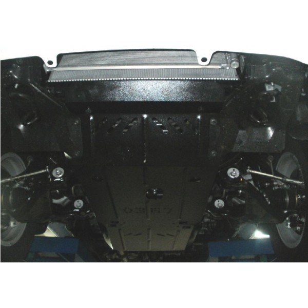Захист двигуна та КПП до авто Toyota Hilux 2011-2015 V-2,5D; 3,0D; (TM Kolchuga) ZiPoFlex