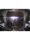 Захист двигуна, КПП, радіатора до авто Chevrolet Orlando 2011-2015 V-всі D ( TM Kolchuga ) WhiteCover