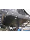 Захист двигуна, КПП, радіатора до авто Chevrolet Orlando 2011-2015 V-всі D ( TM Kolchuga ) WhiteCover