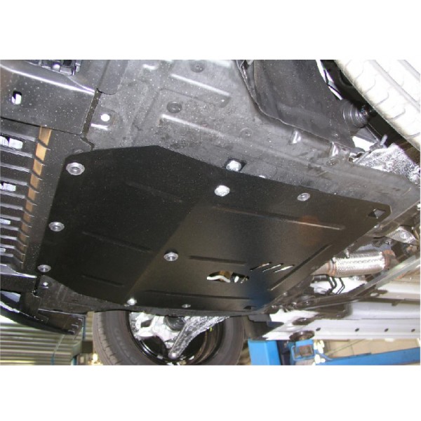 Захист двигуна, КПП, радіатора до авто Chevrolet Orlando 2011-2015 V-всі D ( TM Kolchuga ) WhiteCover