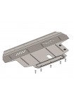 Захист двигуна, КПП, радіатора до авто Fiat Linea 2011- V-1,6 ( АКПП) ( TM Kolchuga ) ZiPoFlex