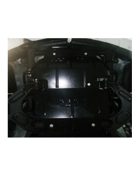 Захист двигуна , КПП, радіатора до авто Great Wall Wingle5 2011- V-2,4 I (МКПП, тільки бензин) ( TM Kolchuga )