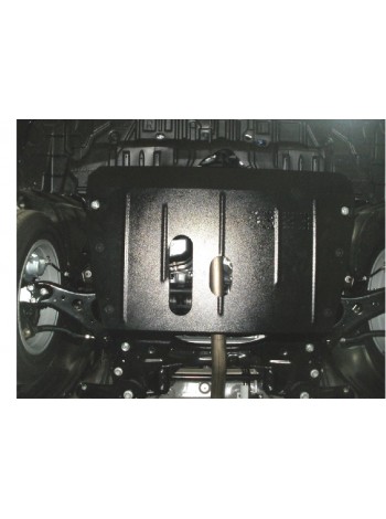 Захист двигуна, КПП до авто Toyota Aurion 2012- V-всі окрім HYBRID ( TM Kolchuga ) WhiteCover