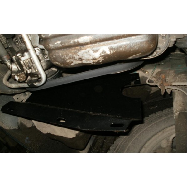 Захист двигуна, КПП, радіатора до авто Opel Movano 1998-2010 V-все (крім 3,0 DCI з кондиціонером) ( TM Kolchuga ) Стандарт