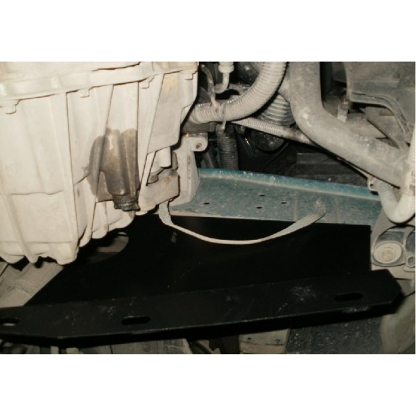 Захист двигуна, КПП, радіатора до авто Renault Master 1998-2010 V-всі (крім 3,0 DCI з кондиціонером) ( TM Kolchuga ) ZiPoFlex
