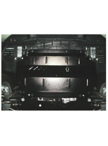Захист двигуна, КПП, радіатора частково до авто Citroen С5 2008- V-1,8; 2.0 HDI балка передньої підвіски сталева ( TM Kolchuga ) WhiteCover