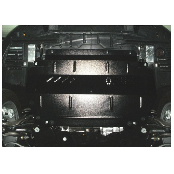 Захист двигуна, КПП до авто Peugeot 508 2010-2018 V-1, 6HDI; 2.0 HDI; (Балка передньої підвіски зі сталі) ( TM Kolchuga ) Стандарт