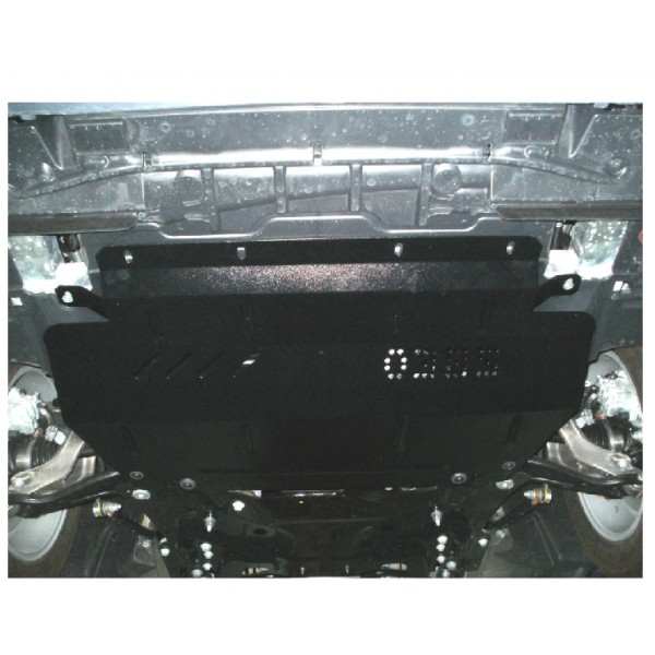 Захист двигуна, КПП, радіатора (частково) до авто Citroen С5 2008-V-1,8; 2.0 HDI; (Балка передньої підвіски зі сталі) ( TM Kolchuga ) Стандарт