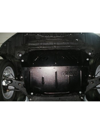 Захист двигуна, КПП до авто Toyota Highlander 2 XU40 2008-2013 V-всі ( TM Kolchuga ) WhiteCover