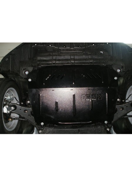 Захист двигуна, КПП до авто Toyota Highlander 2 XU40 2008-2013 V-всі ( TM Kolchuga ) WhiteCover