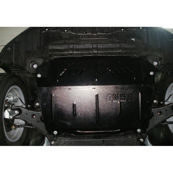 Захист двигуна, КПП до авто Toyota Highlander 2 XU40 2008-2013 V-всі ( TM Kolchuga ) ZiPoFlex