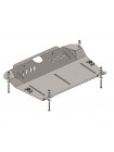 Захист двигуна, КПП до авто Toyota Highlander 2 XU40 2008-2013 V-всі ( TM Kolchuga ) ZiPoFlex