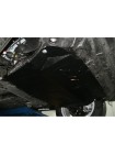 Захист двигуна, КПП до авто Toyota Highlander 2 XU40 2008-2013 V-всі ( TM Kolchuga ) ZiPoFlex