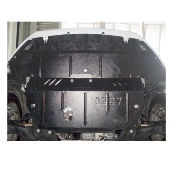 Захист двигуна, КПП, радіатора до авто Ford S-Max 2006-2014 V- весь бензин (зі свердлінням) ( TM Kolchuga ) ZiPoFlex