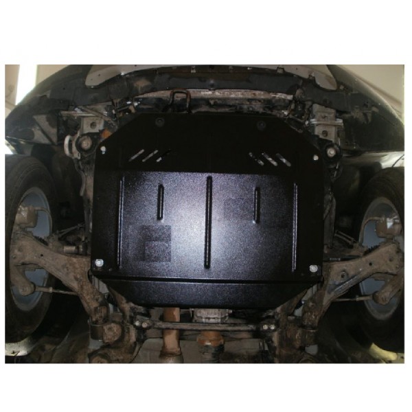 Захист двигуна, КПП, роздат. коробки (частково) до авто Chevrolet Captiva 2011- V-3,0 (TM Kolchuga) ZiPoFlex