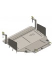 Захист двигуна, КПП для авто Kia K5 2010-2015 V-всі ( TM Kolchuga )