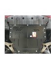 Захист двигуна, КПП для авто Kia K5 2010-2015 V-всі ( TM Kolchuga )