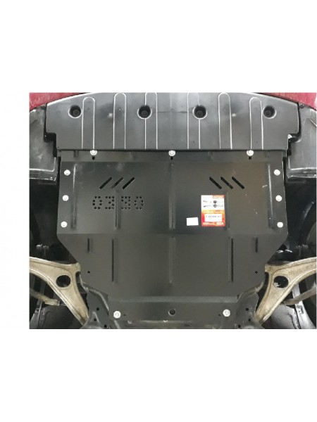 Захист двигуна, КПП до авто Kia Optima 2010-2015 V-всі ( TM Kolchuga ) WhiteCover