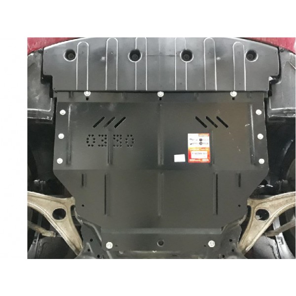 Захист двигуна, КПП до авто Hyundai Grandeur 2011-2016 V-всі АКПП/ бензин ( TM Kolchuga ) WhiteCover