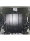Захист двигуна, КПП, радіатора до авто Chery Tiggo 2011- V-всі ( TM Kolchuga ) WhiteCover