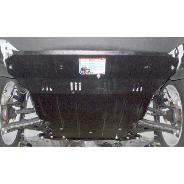 Захист двигуна, КПП, радіатора до авто Chery Tiggo 2011- V-всі ( TM Kolchuga ) WhiteCover