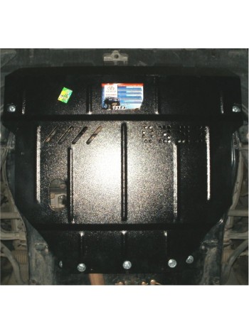 Захист двигуна, КПП, радіатора до авто BYD F6 2011- V 2,0 ( TM Kolchuga ) WhiteCover