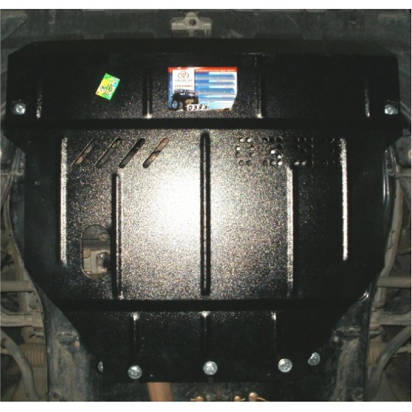 Захист двигуна, КПП, радіатора до авто BYD F6 2011- V 2,0 (TM Kolchuga) Стандарт