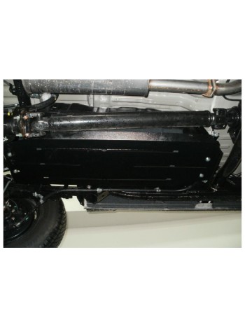 Захист паливний бак до авто Mitsubishi L200 2006-2014 V-все ( TM Kolchuga ) Стандарт