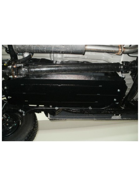 Захист паливний бак до авто Mitsubishi L200 2006-2014 V-все ( TM Kolchuga ) Стандарт