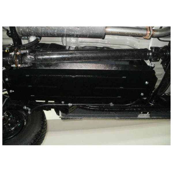 Захист паливний бак до авто Mitsubishi Pajero Sport 2008-2016 V-всі ( TM Kolchuga ) ZiPoFlex
