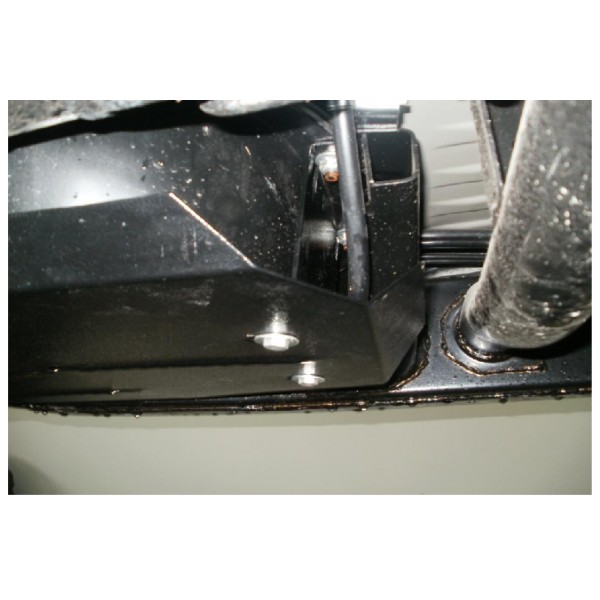 Захист паливний бак до авто Mitsubishi L200 2006-2014 V-все ( TM Kolchuga ) Стандарт