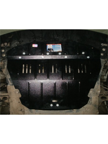 Захист двигуна, КПП, радіатора до авто Fiat Scudo 1995-2007 V-2,0 HDI ( TM Kolchuga ) WhiteCover