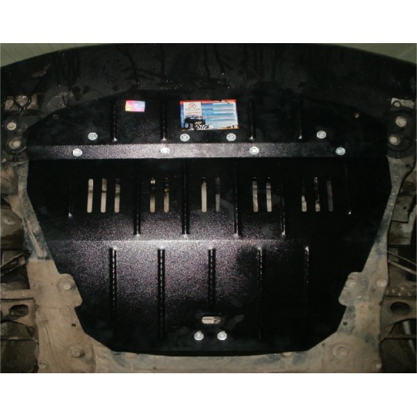 Захист двигуна, КПП, радіатора до авто Citroen Jumpy II 2004-2007 V-2,0 HDI ( TM Kolchuga ) ZiPoFlex
